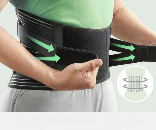 SpineFlex™ Lumbar Support Belt